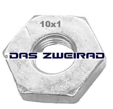 SECHSKANTMUTTER FG 10x1MM, SW22
